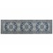 Beliani De corredor KOTTAR 80x300 Cinza
