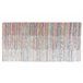 Beliani Entrelaçado MERSIN 80x150 Multicor