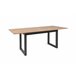 Mesa de jantar extensível CATHY Carvalho