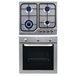Conjunto forno e placa a gás JOCEL JPK4EV200341 Preto