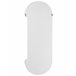 Beliani Espelho LOCHES 54x7 Branco