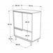 APARADOR OCEAN 75 Bege