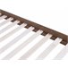 Beliani Cama com estrado MDF ISTRES 169x205 Castanho