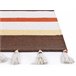 Beliani Entrelaçado HISARLI 80x150 Bege