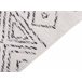 Beliani Pelos curtos ALKENT 80x150 Branco/ Bege