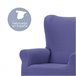 Capa Protetora para Poltrona Java Relax Donegal Collections LilÁs