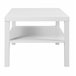 Mesa de centro fixa LIGIA Branco