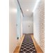 PASSADEIRA BASE ANTIDESLIZANTE TREVO MARROQUINO TRELLIS 30351 80 80x330 Castanho