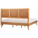 Beliani Cama com estrado MDF ISTRES 187x205 Castanho