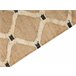 Beliani Entrelaçado KALEKOY 160x230 Bege