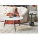Beliani Mesa de centro EFFIE 79x79 Branco