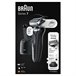 Barbeador elétrico Series 7 Preto