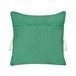 Beliani Almofada decorativa ELETTARIA Verde