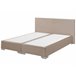 Beliani Cama continental Veludo CONSUL 171x212 Bege