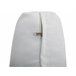 Beliani Conjunto lounge Madeira de acácia BERMUDA Branco/ Bege