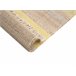 Beliani De tejido plano TALPUR 160x230 Amarelo