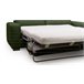 Sofá cama SWEET com abertura italiana Verde