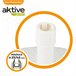 Base para guarda-sol circular branco 25-48 mm Aktive Branco