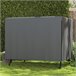 Cobertura para Móveis de Jardim PE Outsunny Cinza