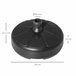 Base Chapéu de Sol HDPE Outsunny 38x38 Preto