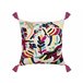 Beliani Almofada decorativa RAIGANJ Multicor