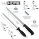 Conjunto de faca de presunto e cadeira de aço inoxidável Well Home Inoxidavel