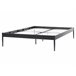 Beliani Cama Acero VAURS 167x206 Branco