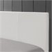 [Corium] Cama moderna em pele sintética Albacete - com colchão 149x210 Branco