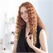 Placa Cerâmica para Cabelo para Criar Ondas Cinza