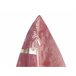 Beliani Almofada decorativa CARANDAY Rosa