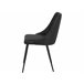 Beliani Silla de comedor VALERIE Preto
