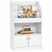 Estante para Brinquedos MDF ZONEKIZ Branco
