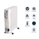Radiador de óleo Infiniton HOR-2500 2500W 3 níveis de potência Branco/cinza