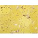 Beliani Pelos curtos ZEYTIN 140x140 Amarelo