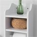 Suporte para papel higiénico FRG177-W SoBuy Branco