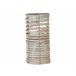 Beliani Candelabro ROVARE Castanho