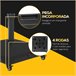 Base para Chapéu de Sol HDPE e Aço Outsunny Preto