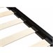 Beliani Cama com estrado Aço CLAMART 147x210 Bege