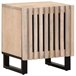 Soluna Home - Mesitas De Noche Bryral 2 peças 40 Madeira