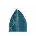 Beliani Almofada decorativa ALYSSUM 45x45 Azul