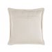 Beliani Almofada decorativa ATABAGI Creme