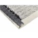 Beliani Entrelaçado KETENLI 80x150 Branco/ Bege