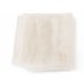 Beliani Alfombra antideslizante BALAD 70x140 Branco
