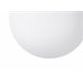 Beliani Candeeiro de tecto BARROW Branco