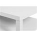 Mesa de centro fixa LIGIA Branco