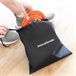Cinto com Elásticos de Resistência para Glúteos e Guia de Exercícios Laranja