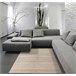  BAMBOO COOL - Esteira de gesso de bambu 80x150 Branco