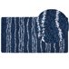 Beliani Shaggy (pelos longos) TASHIR 80x150 Azul