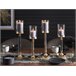 Beliani Candelabro ABBEVILLE Dourado