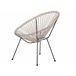 Beliani Conjunto bistrô ACAPULCO II Branco